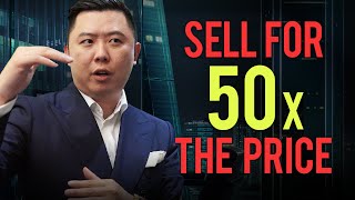 How To Sell Something For 50X The Price and Customers Are Happy To Buy It