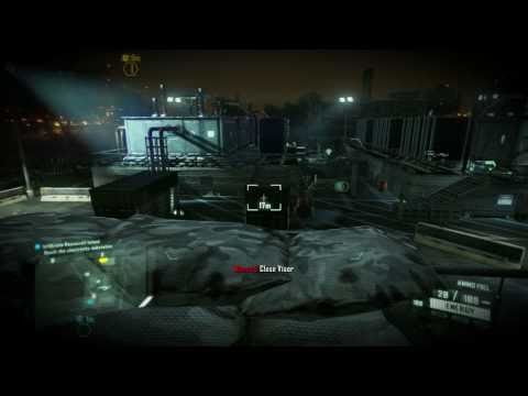 Macjam plays - Crysis 2 - Ep24 - A Stealthy Insertion