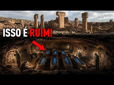 Mistério de Göbekli Tepe Finalmente Revelado por Varredura de IA —A Ciência é Abalada em Seu Núcleo!