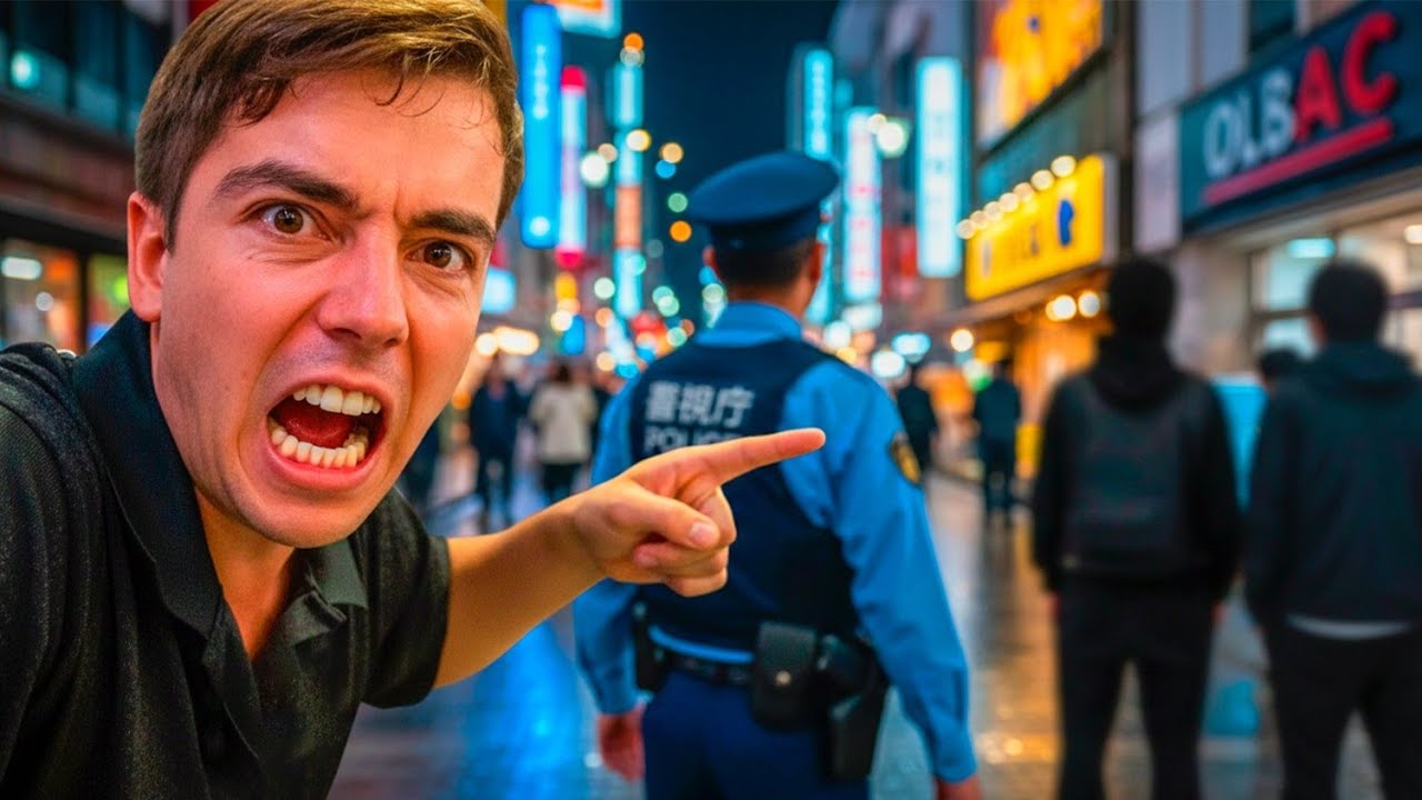 Mi PEOR experiencia en Japón: La Policía me VENDIÓ a los Estafadores