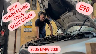BMW E90 330i Maintenance: Replacing Valve Cover Gasket, Spark Plugs, & Coil Pack | DIY Guide