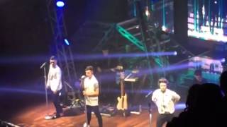 Union J - last goodbye - Newcastle City hall