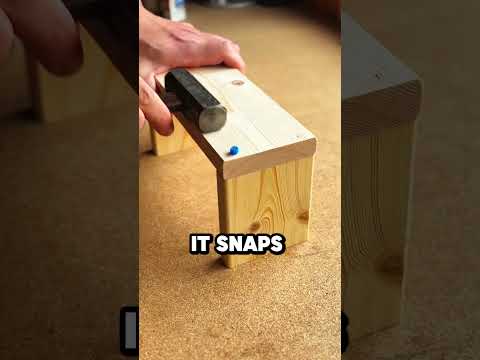 The Nail That Solved Everything! 🔨🤯#shorts