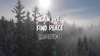 Through The Roots - AT PEACE ft. Lutan Fyah (Official Lyric Video)