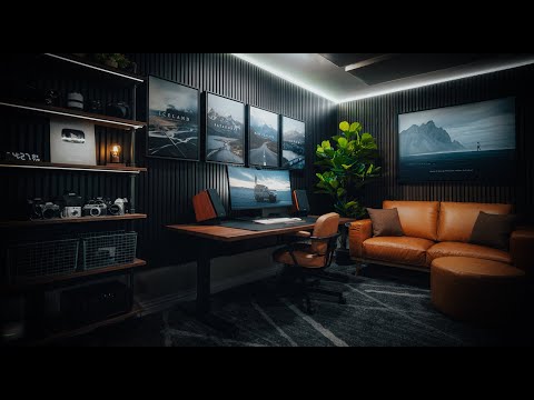 My Home Office Tour (Filmmaker Edition)