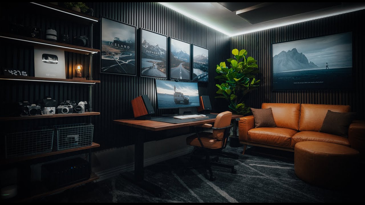 My 2023 Home Office Tour (Filmmaker Edition)