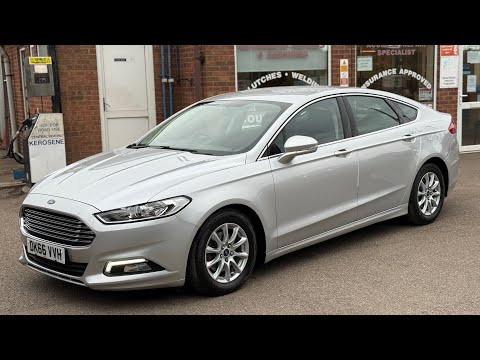 Ford Mondeo 1.5 TDCi ECOnetic Zetec Euro 6 (s/s) 5dr