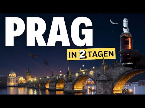 Ein WOCHENENDE in PRAG - beliebteste SEHENSWÜRDIGKEITEN der Stadt