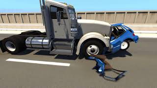 Incredible Head-On Collisions at High Speed | Slow Motion | BeamNG.drive Gameplay