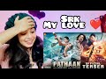 Pathaan | Official Teaser | Shah Rukh Khan | Deepika Padukone | John Abraham | Siddharth | Reaction