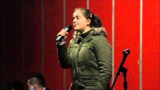 Laura Smith - 'Walking in the Air' & 'Hallelujah' (Christmas Fayre 2014)