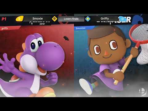 Low Mana Weekly S3 #6 Losers Final - Griffy (Yoshi) Vs. Smoxie (Villager) SSBU Ultimate Tournament