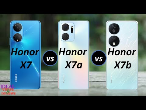 honor X7 vs honor X7a vs honor X7b review