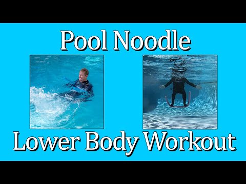 Pool Noodle Leg Workout