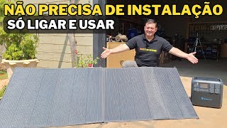 AC200MAX e Painel Solar PV350S BLUETTI - A Melhor e Mais Poderosa Estação de Energia Solar Portátil