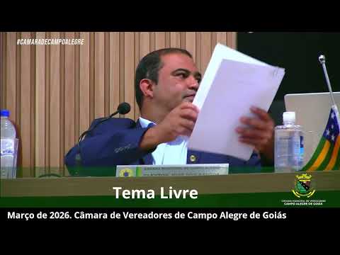 Sessão Ordinária Deliberativa, do dia 24 de março de 2026