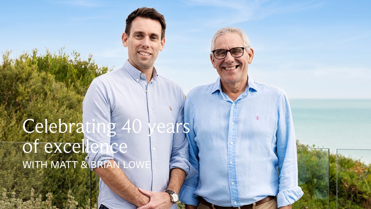 The Lowe Design & Build Journey: 40 Years of Excellence in Craftsmanship