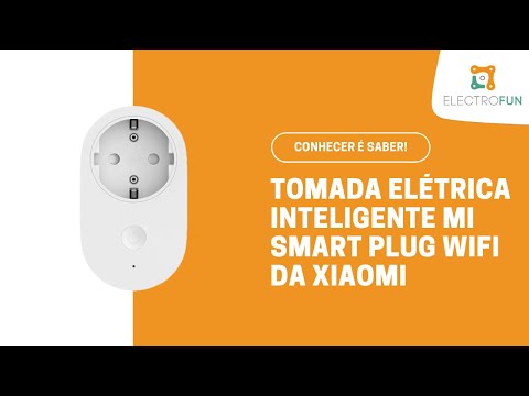 Tomada Inteligente Mi Smart Plug WiFi Xiaomi - ElectroFun.pt