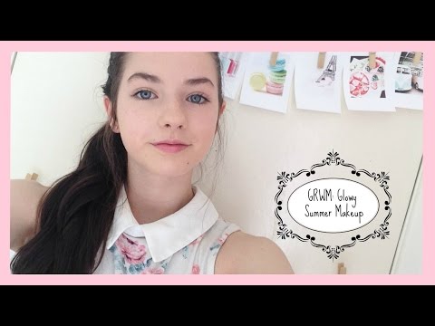 GRWM: Glowy, Natural Summer Look // Makeup + Skincare | MakeupbyAlice