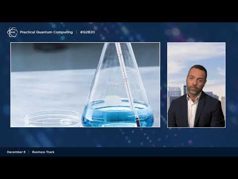 Q2B 2020 | Enterprise Software and Services from QC Ware | Yianni Gamvros | QC Ware