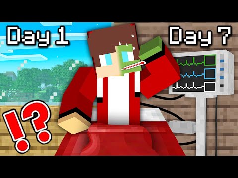 Minecraft but Mikey and JJ Need a CURE! (Maizen)