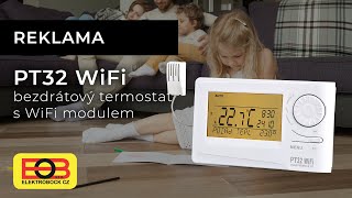 Digitální termostat PT32 WiFi