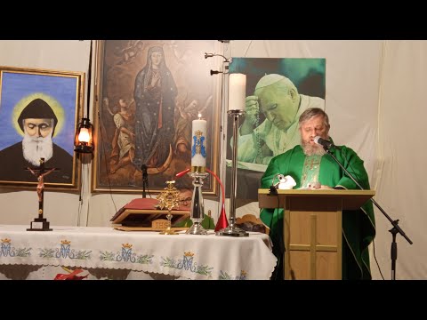 Charbel TV-Transmisja Mszy Świętej-21.10.2020