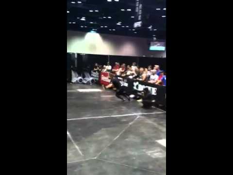 Lipson at the UFC Event in Houston