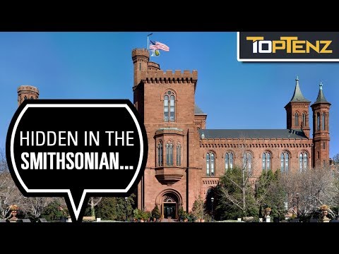 10 Mysteries That are Locked Away in the Smithsonian