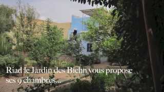 preview picture of video 'Riad le Jardin des Biehn, Palais des quatre saisons'