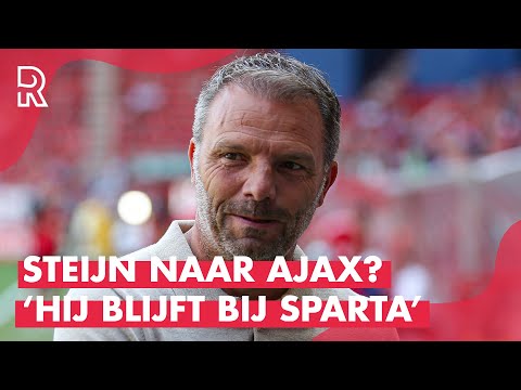 Sparta-directeuren Nijkamp en Laros VERBAASD over mogelijk VERTREK van Steijn naar AJAX