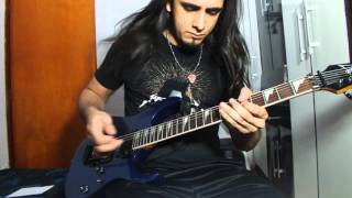 Improviso em C - Guitar solo instrumental  - Rodrigo Miranda