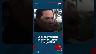 Alasan Presiden Jokowi Turunkan Harga BBM Non Subsidi, Bentuk Kepedulian terhadap Masyarakat