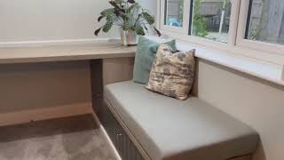 Album cover: "Not the typical desk"