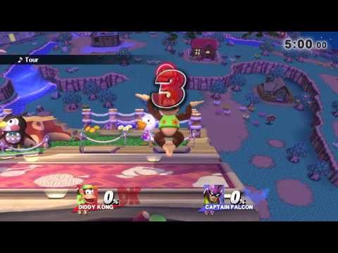 GX:  SSB4 Wii U Tournament 4/3/15 (Grand Finals) - Player-1 vs SWS Fatality