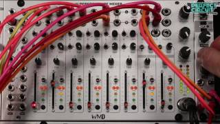 Video thumbnail for WMD MSCL Eurorack Compressor Demo by Perfect Circuit