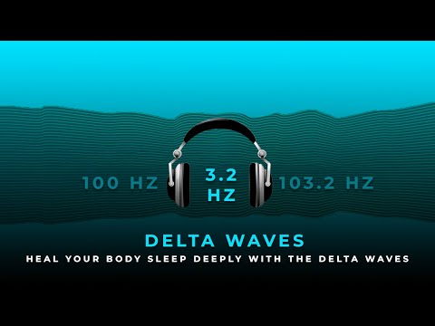 The Delta BHS Sleep - The Vibration of Love | THE DEEPEST HEALING SLEEP | 3.2 Hz Delta Brain Waves