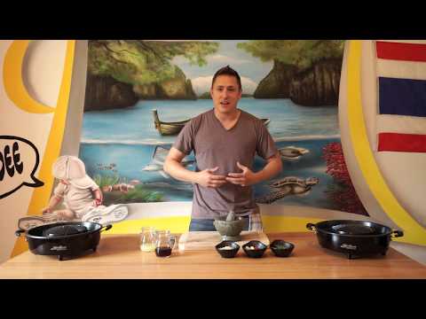 Nam Yam Dipping Sauce zu TomYang BBQ - Original Thai Grill & Hot Pot