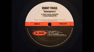 Vinny Troia ‎– Emergency (Troia's Curvve-Iginal Mix) [HD]