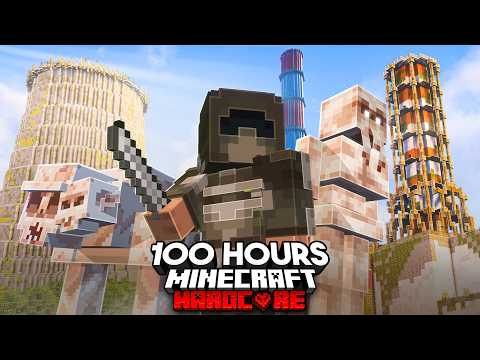 NUCLEAR FALLOUT Simulation in Minecraft Hardcore... Here's What Happened.