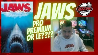 Stern JAWS Pinball Pro is the okey way to go