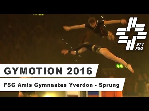 Gymotion 2016 - FSG Amis-Gymnastes Yverdon - Sprung