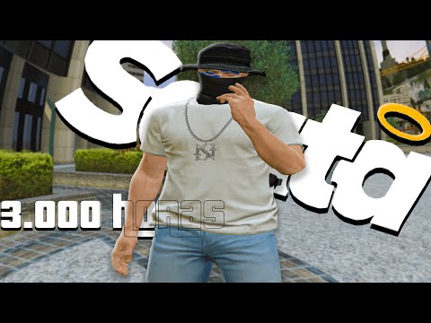 THIS IS HOW A PLAYER WITH 3000 HOURS PLAYS IN CIDADE SANTA