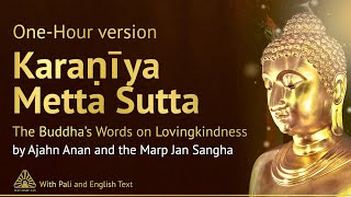 Download lagu [One Hour Version] Karaṇīya Metta Sutta: The Buddha’s Words on Lovingkindness. Pāli & English Text mp3