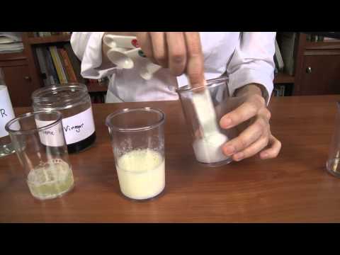 RS4K Level I Chemistry Experiment--Identifying Chemical Reactions