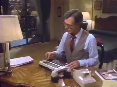 Selling the Model 100 RadioShack Training Video