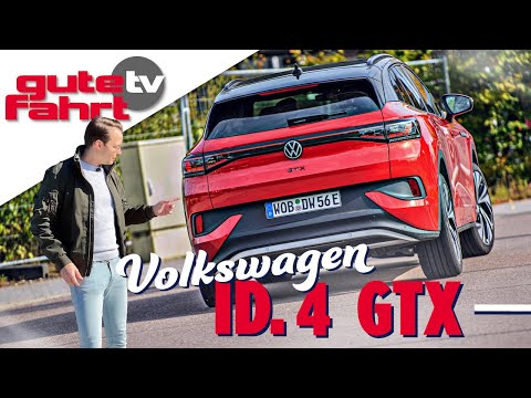 VW ID.4 GTX: 299 hp, all-wheel drive, 180 km/h – Is the extra cost worth it? Test | Review | 0-10...