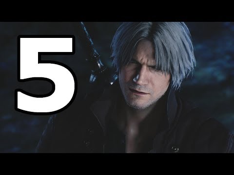 Devil May Cry 5 Walkthrough Part 5 - No Commentary Playthrough (PS4)