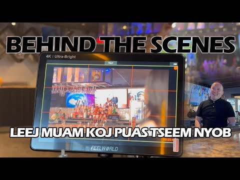 Leej Muam Koj Puas Tseem Nyob - David Yang (BEHIND THE SCENES)