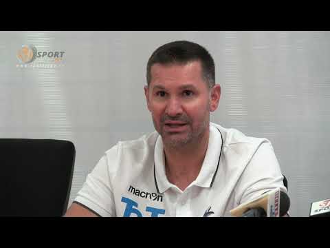 RK Železničar Niš, izjave pred duel sa Novim Pazarom, 19.9.2019.